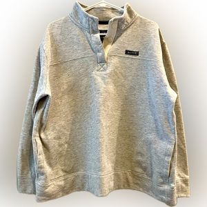 State Of Mine Gray ‘Minnesota’ Button-Up Pullover | Size XXL